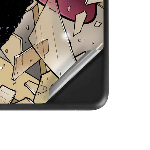 Marvel Captain America Epic Shield Break Google Pixelbook Go Skin